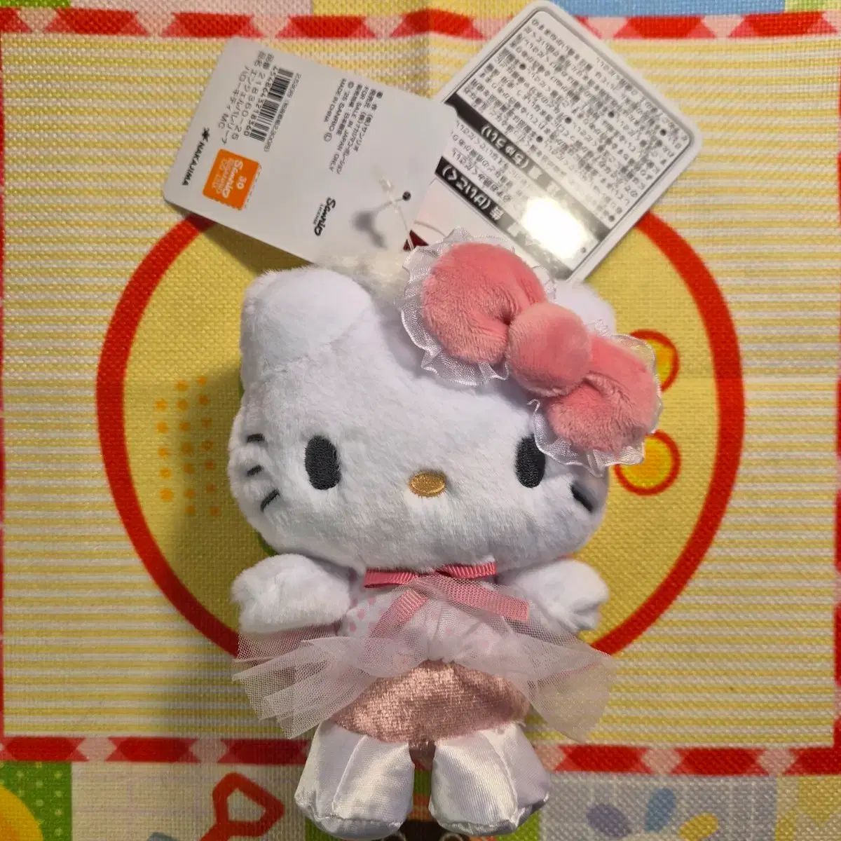 サンリオ ハローキティ バレリーナ マスコット キーホルダー - メルカリ
