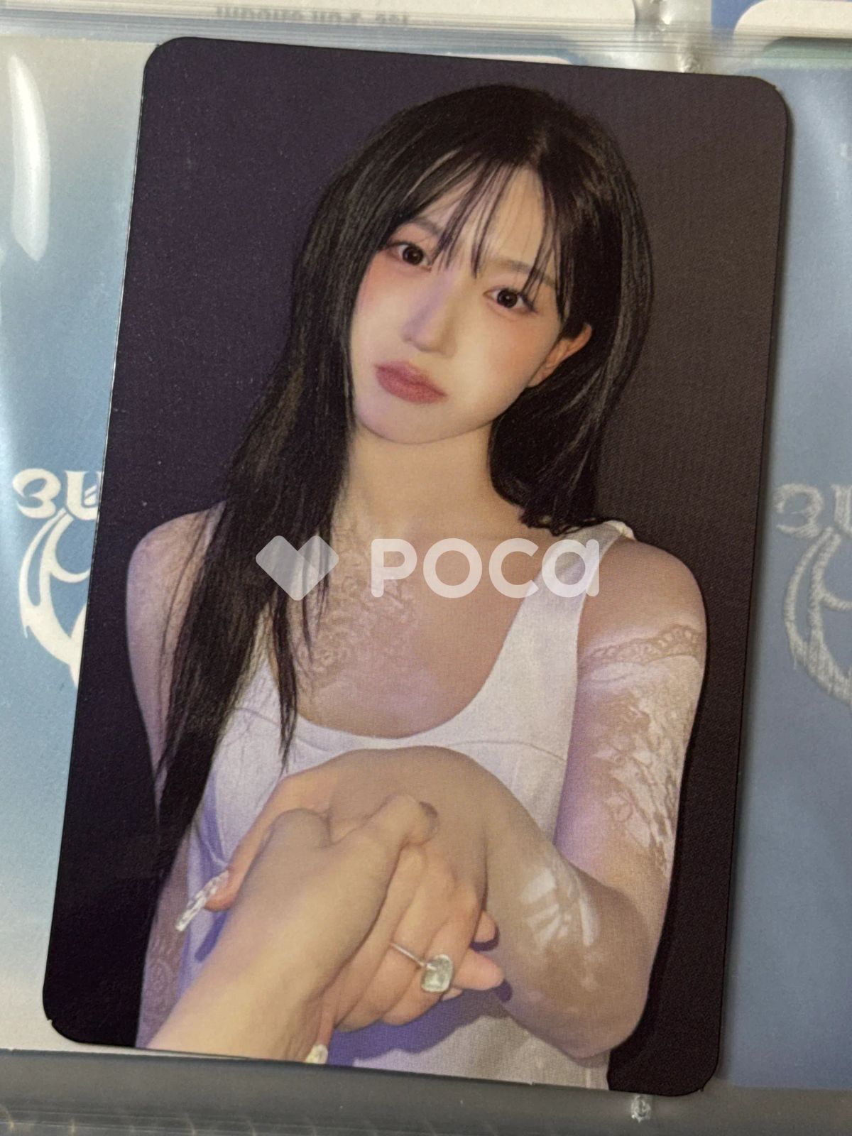 NMIXX ヘウォン Blue Valentine : inside the heart トレーディング