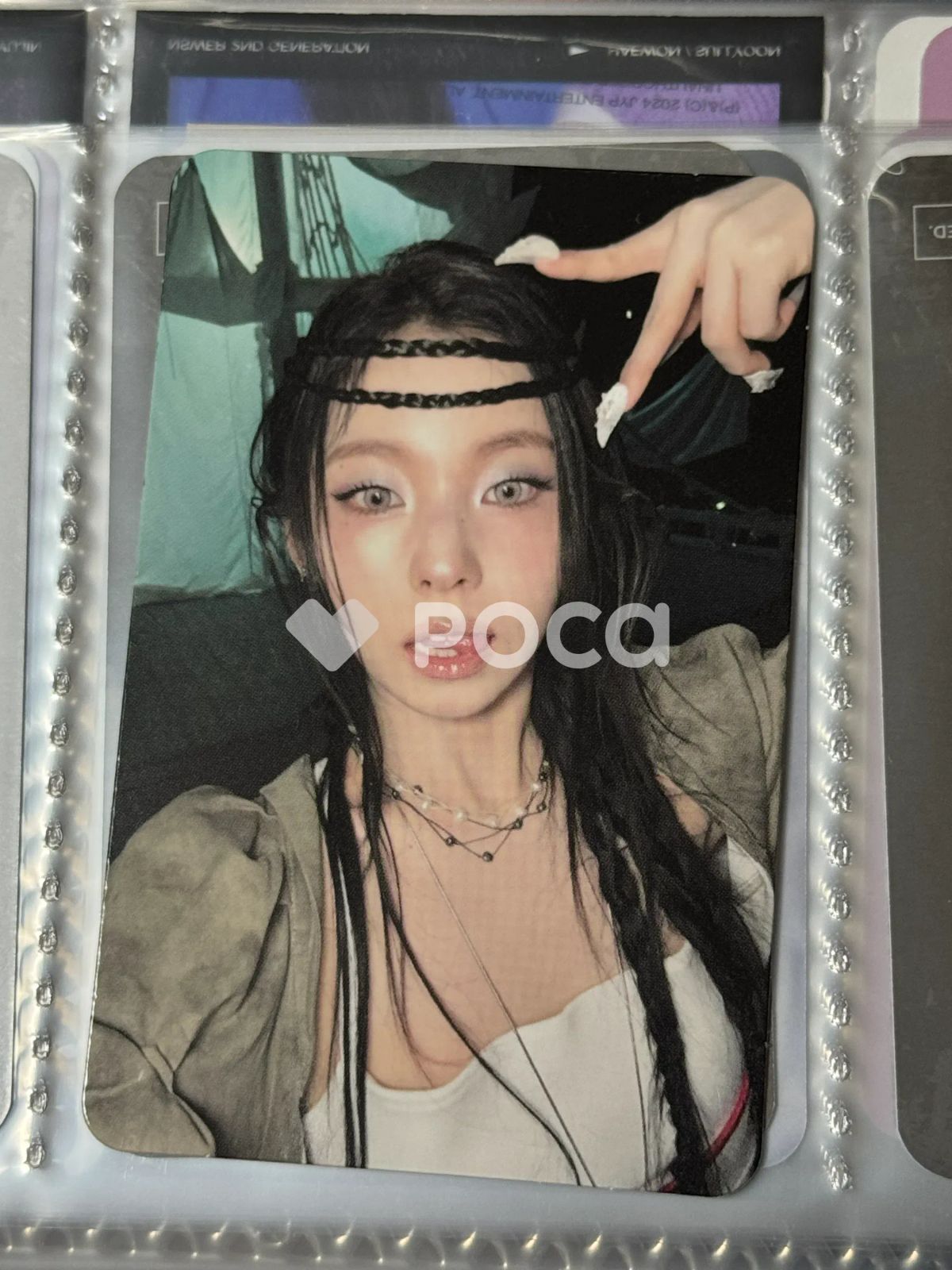 NMIXX キュジン Fe3O4: FORWARD 公開放送 - メルカリ