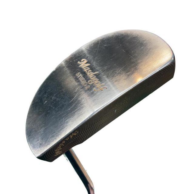 中古】 MASDA MASDA STUDIO-3 34インチ パター PT スチール