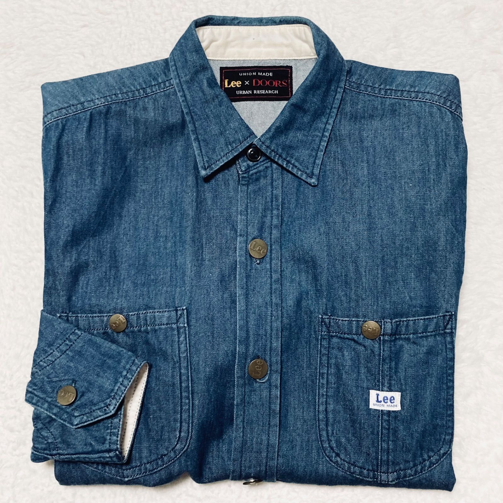 □美品□Lee×DOORS URBAN RESEARCH リー×ドアーズ アーバンリサーチ 