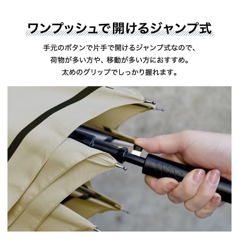 逆さ傘 折りたたみ傘 ワンタッチ 自動開閉 軽量 F-SEASONS