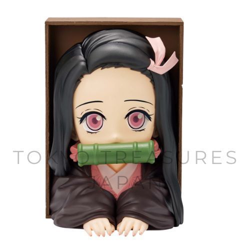 アニメ 鬼滅の刃 HYOKOFIG 竈門禰豆子 フィギュア - メルカリ