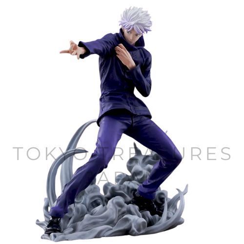 呪術廻戦 Luminasta 五条悟 虚式「茈」 フィギュア - メルカリ