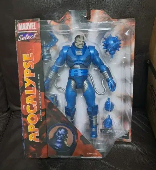 未開封 マーベルセレクト アポカリプス フィギュア ダイヤモンドセレクト MARVEL(マーベル) セレクト フィギュア アポカリプス - メルカリ