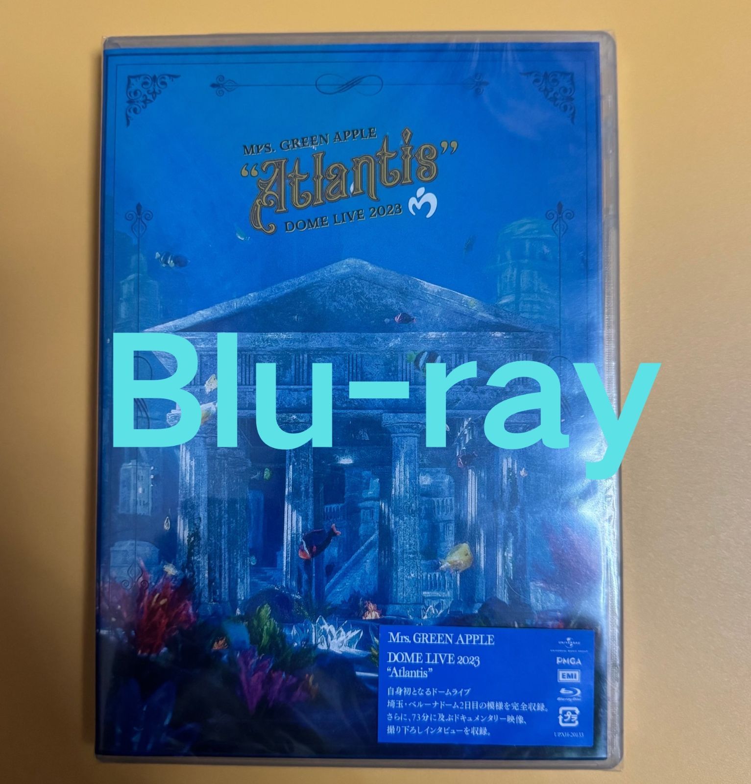 任意三本作品／Blu-ray／通常版／Mrs. GREEN APPLE 【未開封】即購入