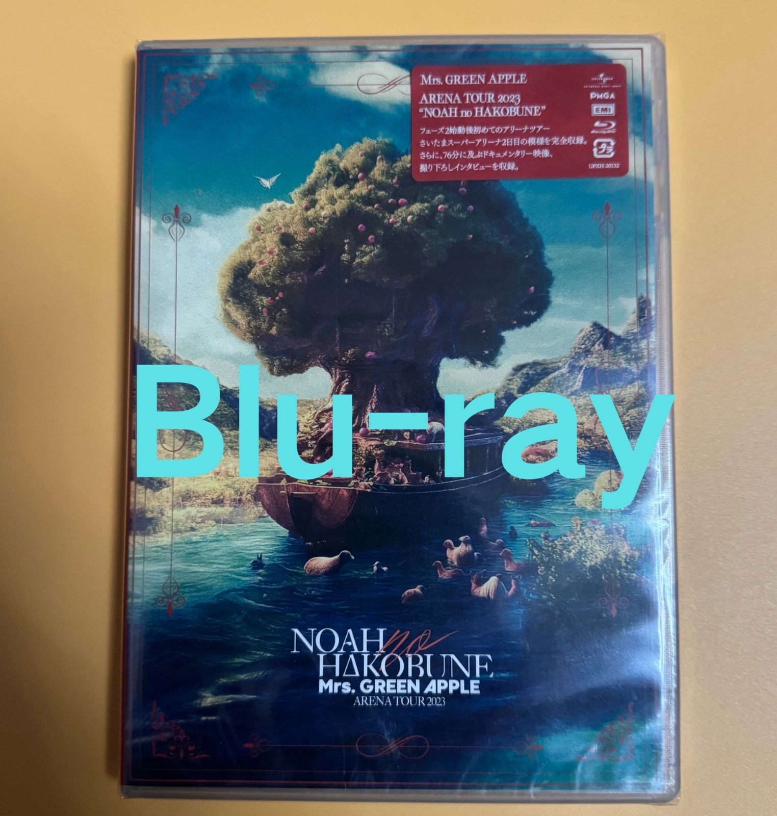 任意四本作品／Blu-ray／通常版／Mrs. GREEN APPLE 【未開封】即購入 