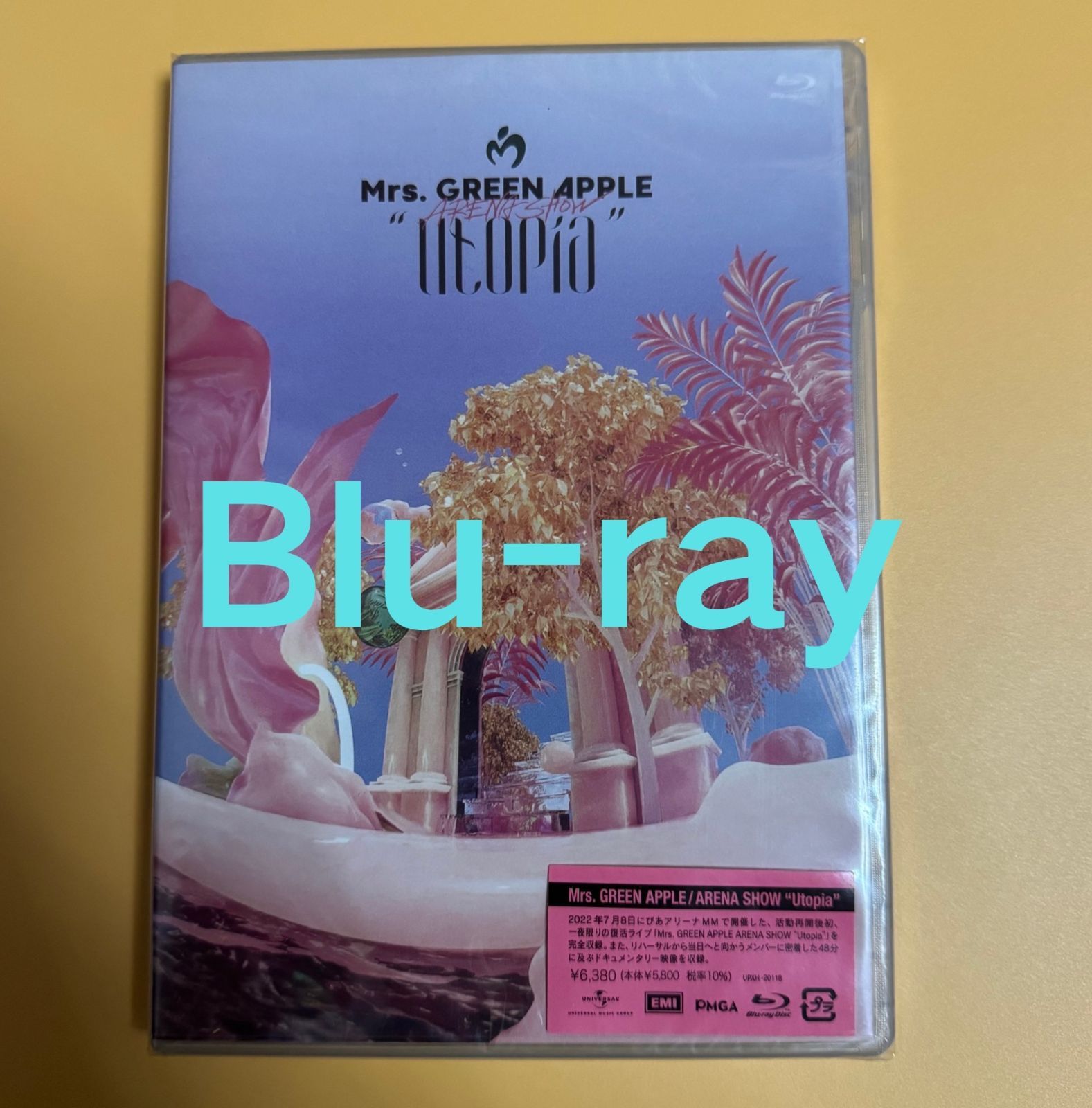任意四本作品／Blu-ray／通常版／Mrs. GREEN APPLE 【未開封】即購入