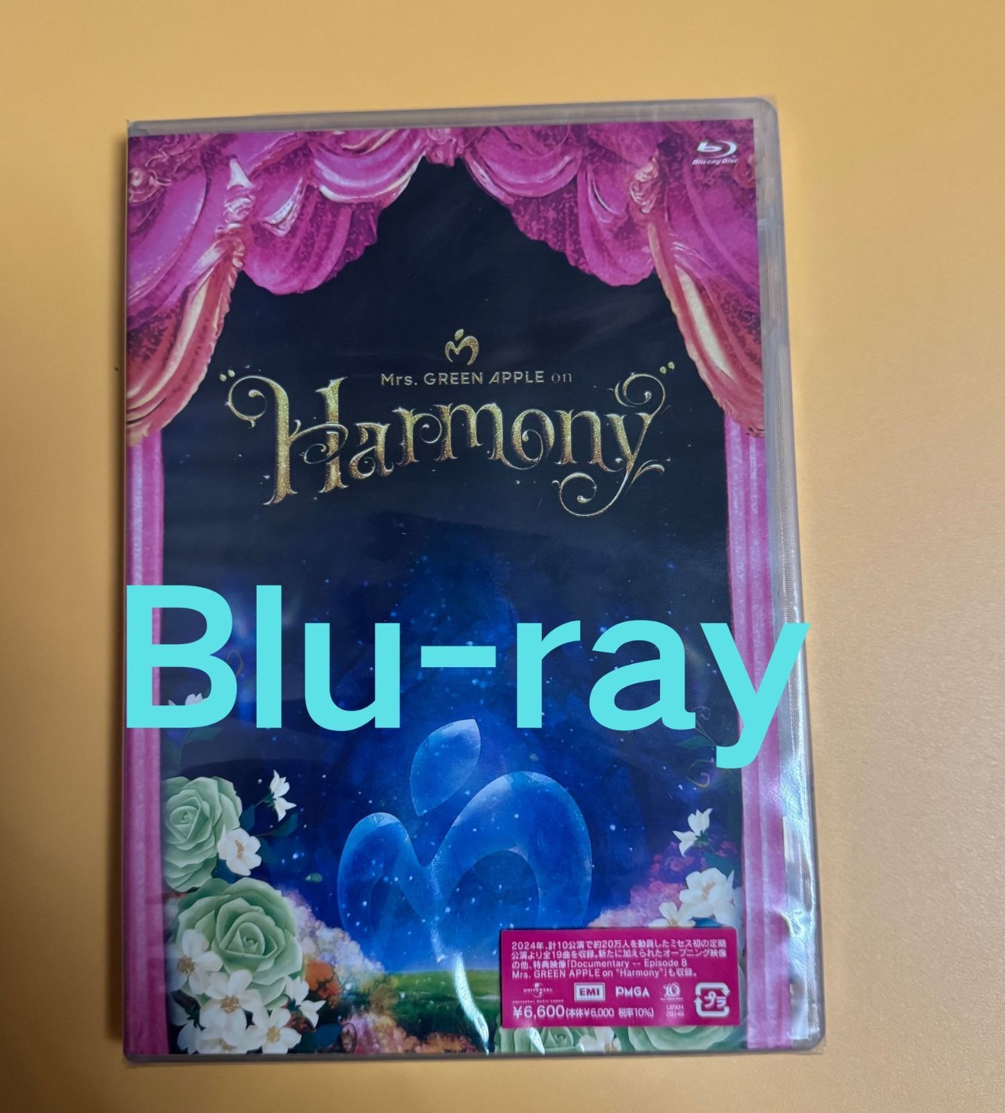 六本作品／Blu-ray／通常版／Mrs. GREEN APPLE 【未開封】即購入可能