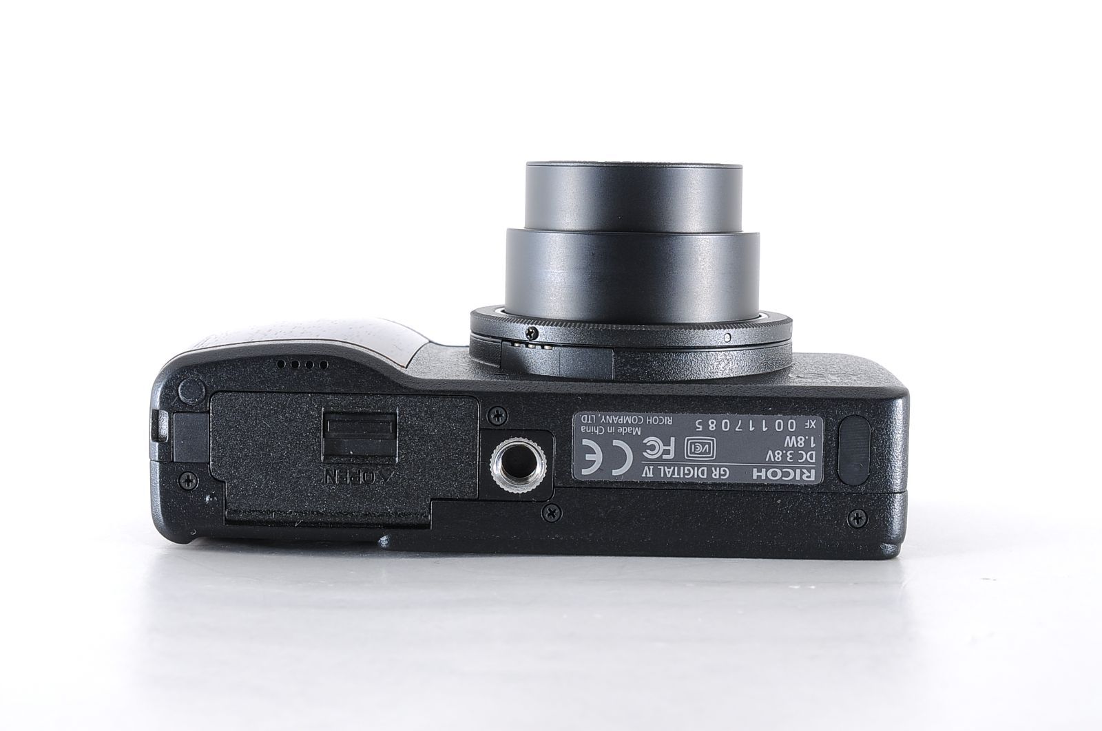 【美品】リコー RICOH GR DIGITAL IV リコー（RICOH） 中古 1年保証 美品 RICOH GR DIGITAL IV ホワイト