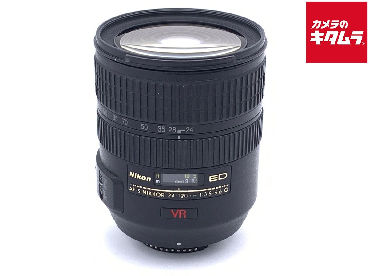 【】 【並品】 ニコン AF-S VR Zoom Nikkor ED 24-120mm F3.5-5.6G （IF）
