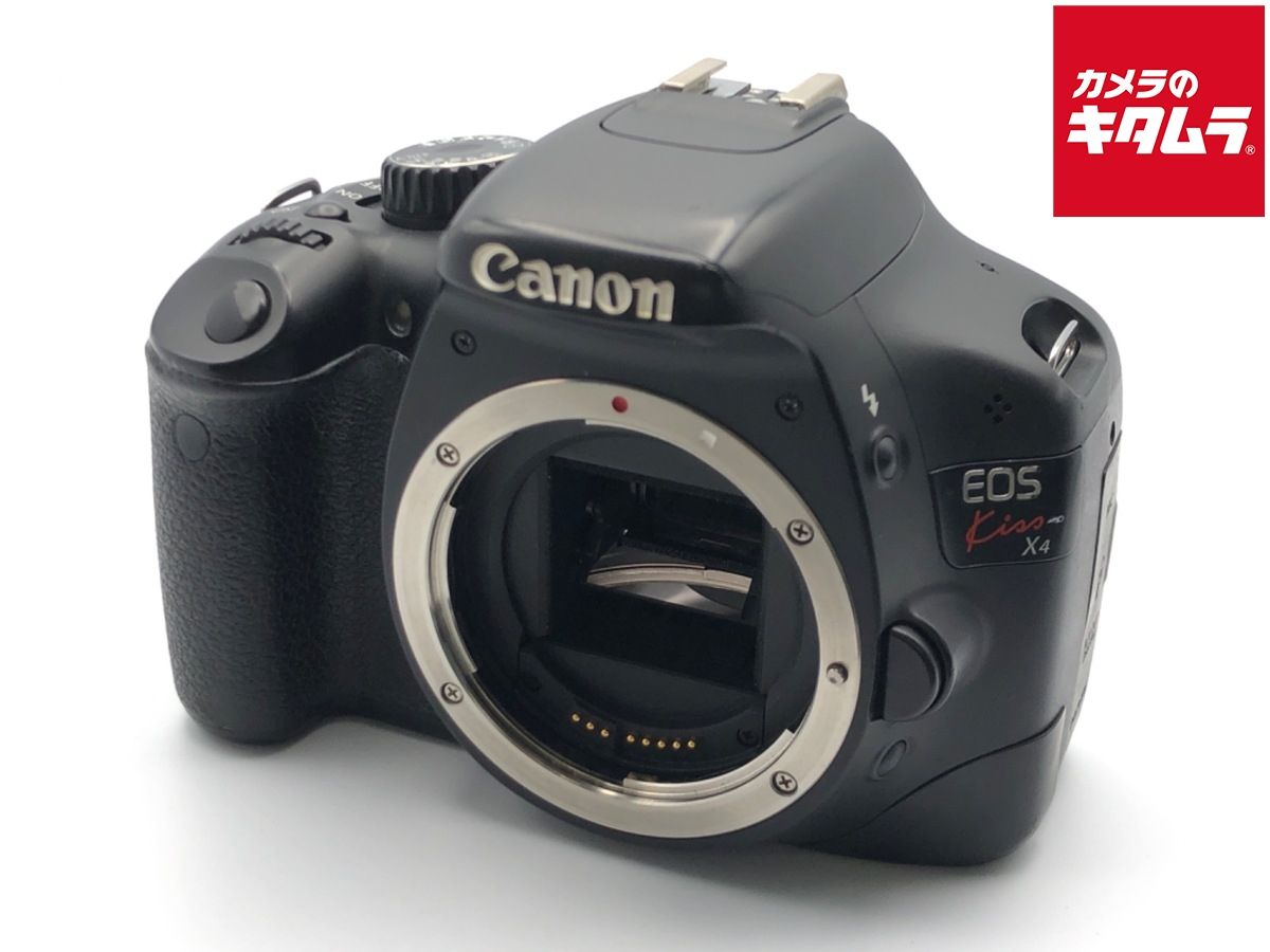 ★美品★ Canon EOS Kiss X4 ボディ 並品】 キヤノン EOS Kiss X4 ボディ 【公式通販】