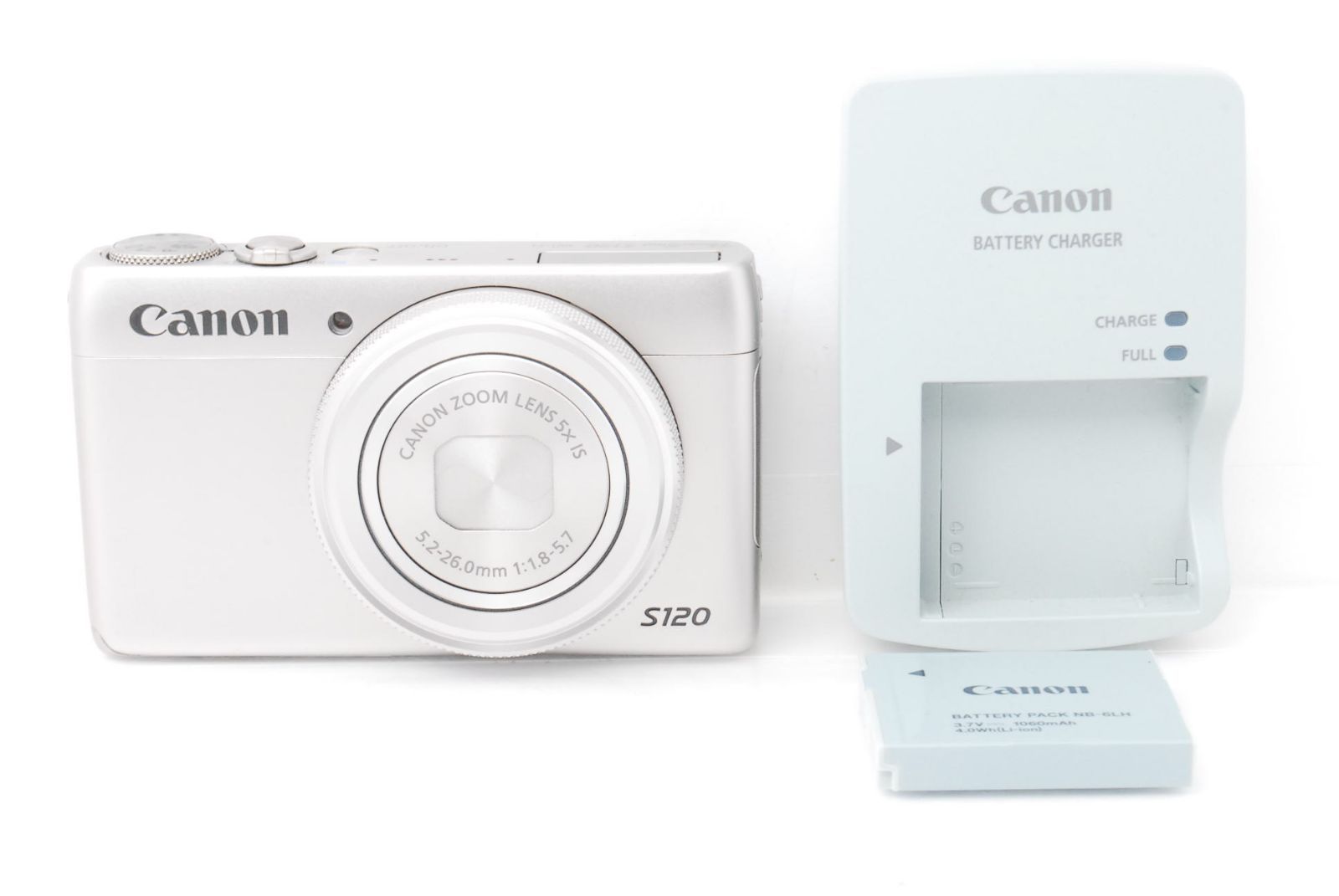 ☆極美品！F1.8の明るいレンズ！Wi-Fi搭載☆キヤノン PowerShot S120