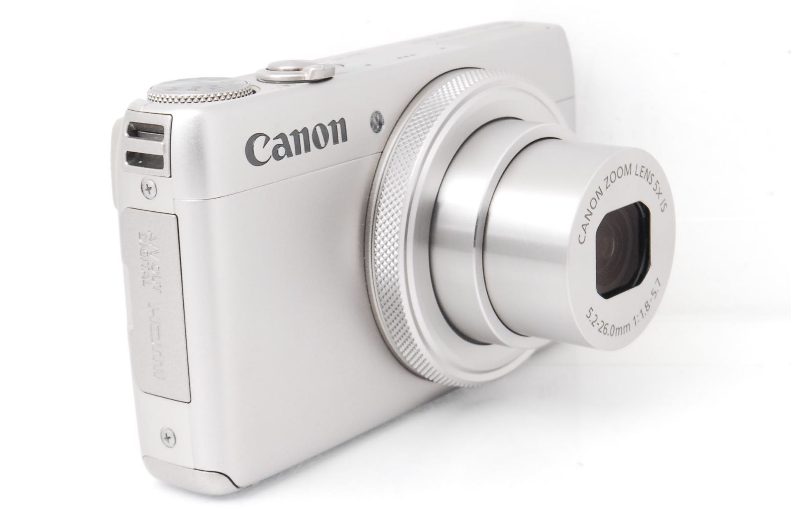 ☆極美品！F1.8の明るいレンズ！Wi-Fi搭載☆キヤノン PowerShot S120