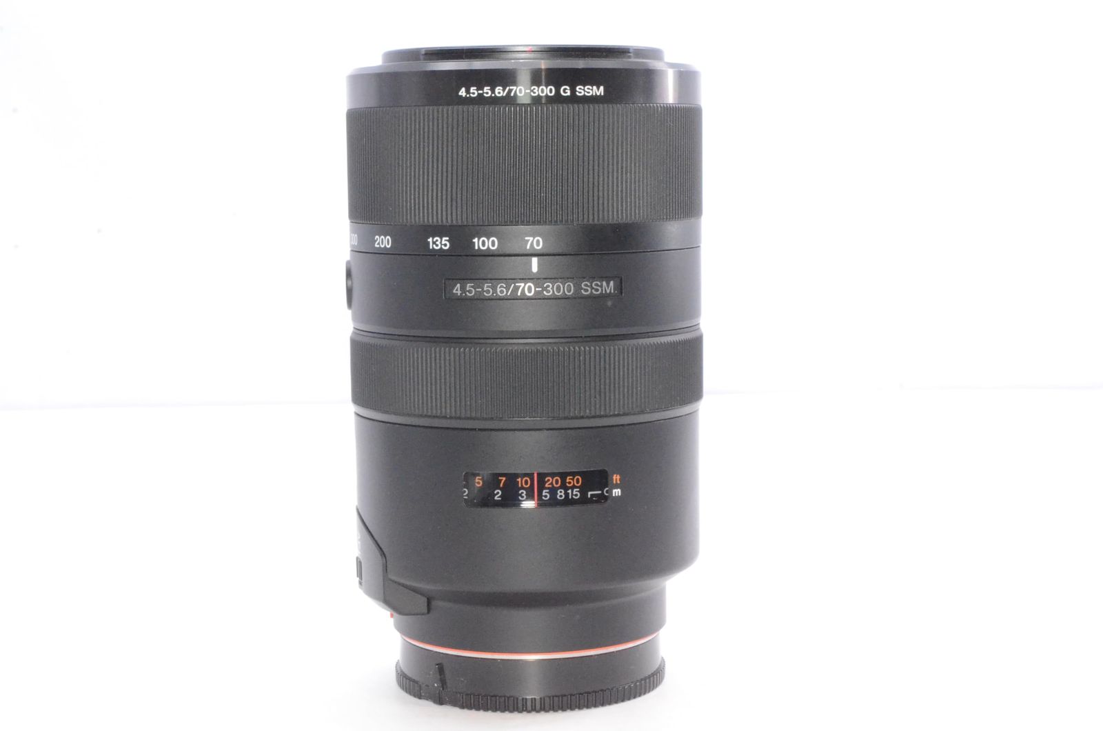 実用特価品】SONY ソニー 70-300mm F4.5-5.6 G SSM 望遠ズームレンズ