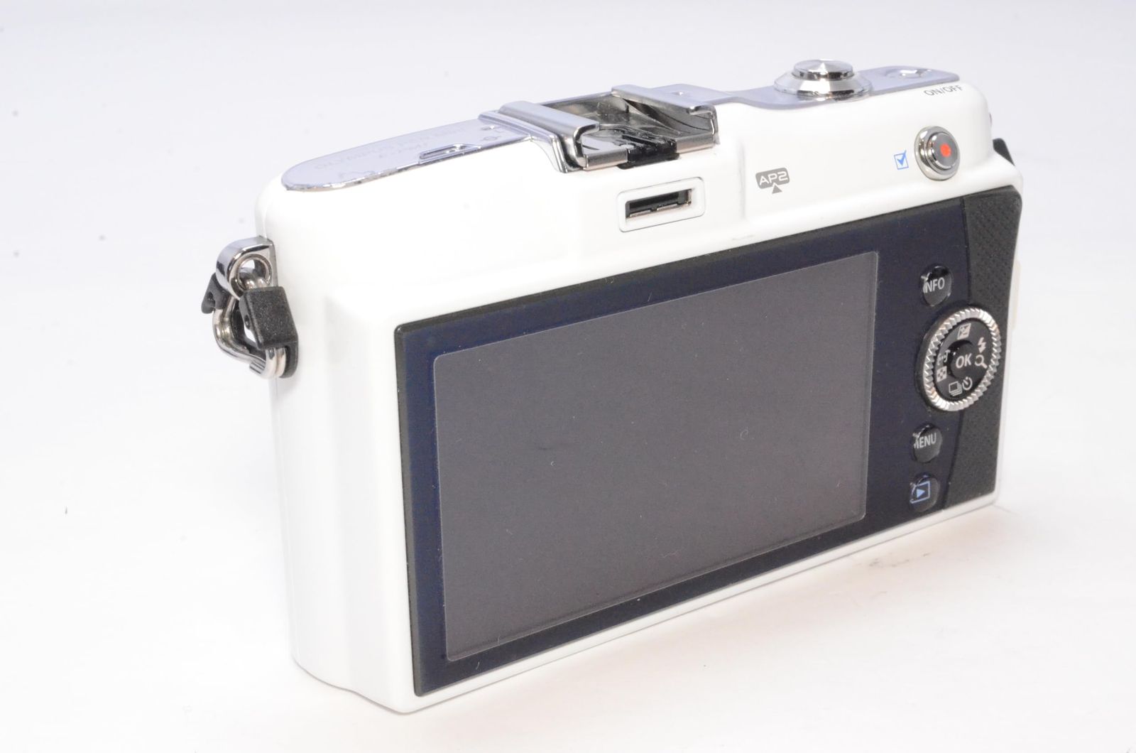 超美品 オリンパス ペンミニ E-PM1 ミラーレスデジタルカメラボディホワイト Amazon | OLYMPUS ミラーレス一眼 PEN mini E-PM1 ボディ ホワイト E