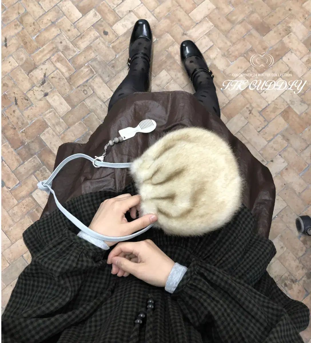 コロシンス テディベア ファー バッグ TeddyBear's Bag 【公式通販】