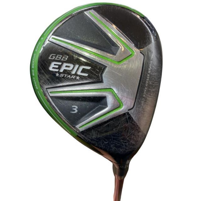 中古】 キャロウェイ GBB EPIC STAR 3W フェアウェイウッド FW Speeder