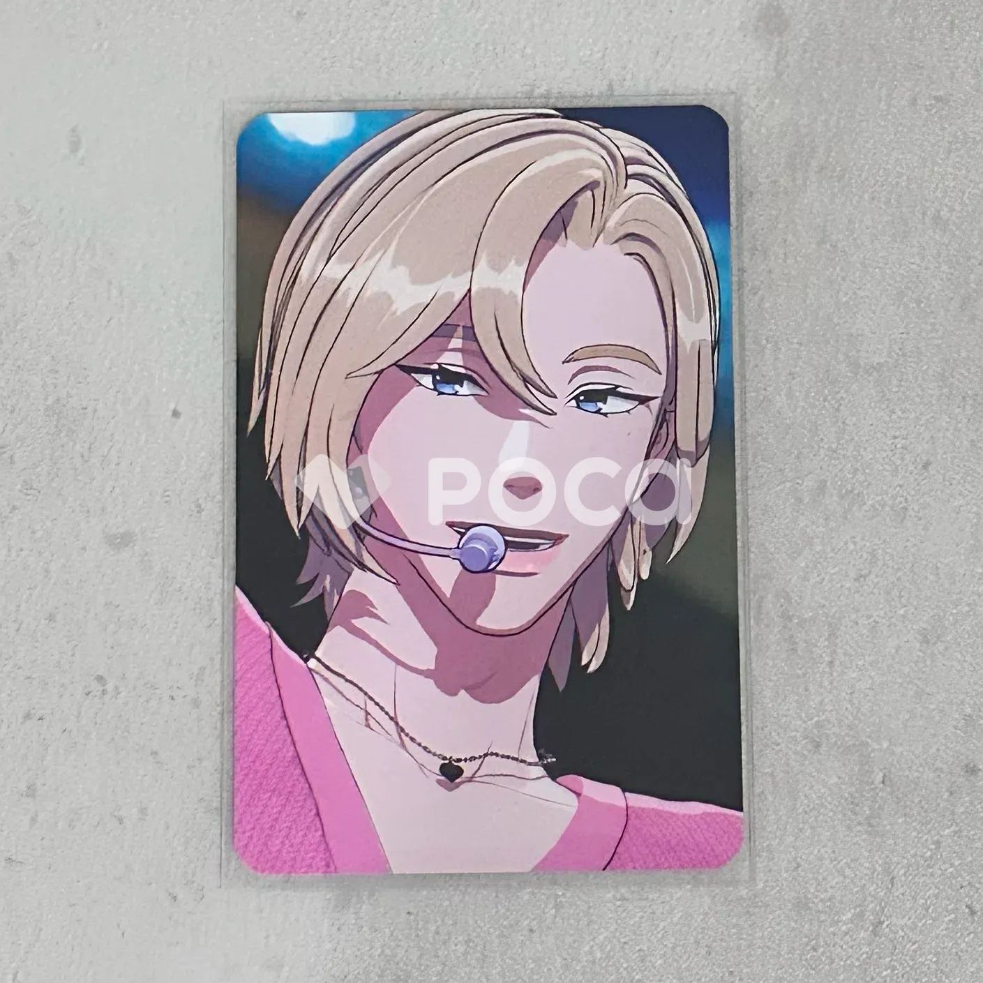 PLAVE Noah ノア　ANIPLUS カフェ コラボ　特典　トレカ　① PLAVE ノア PLAVE X ANIPLUS コラボカフェ CAFE GIFT 3-4週目 - メルカリ