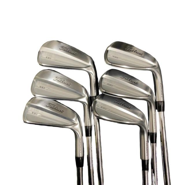 中古】 タイトリスト Titleist T100(2023) 6S アイアンセット IR NS