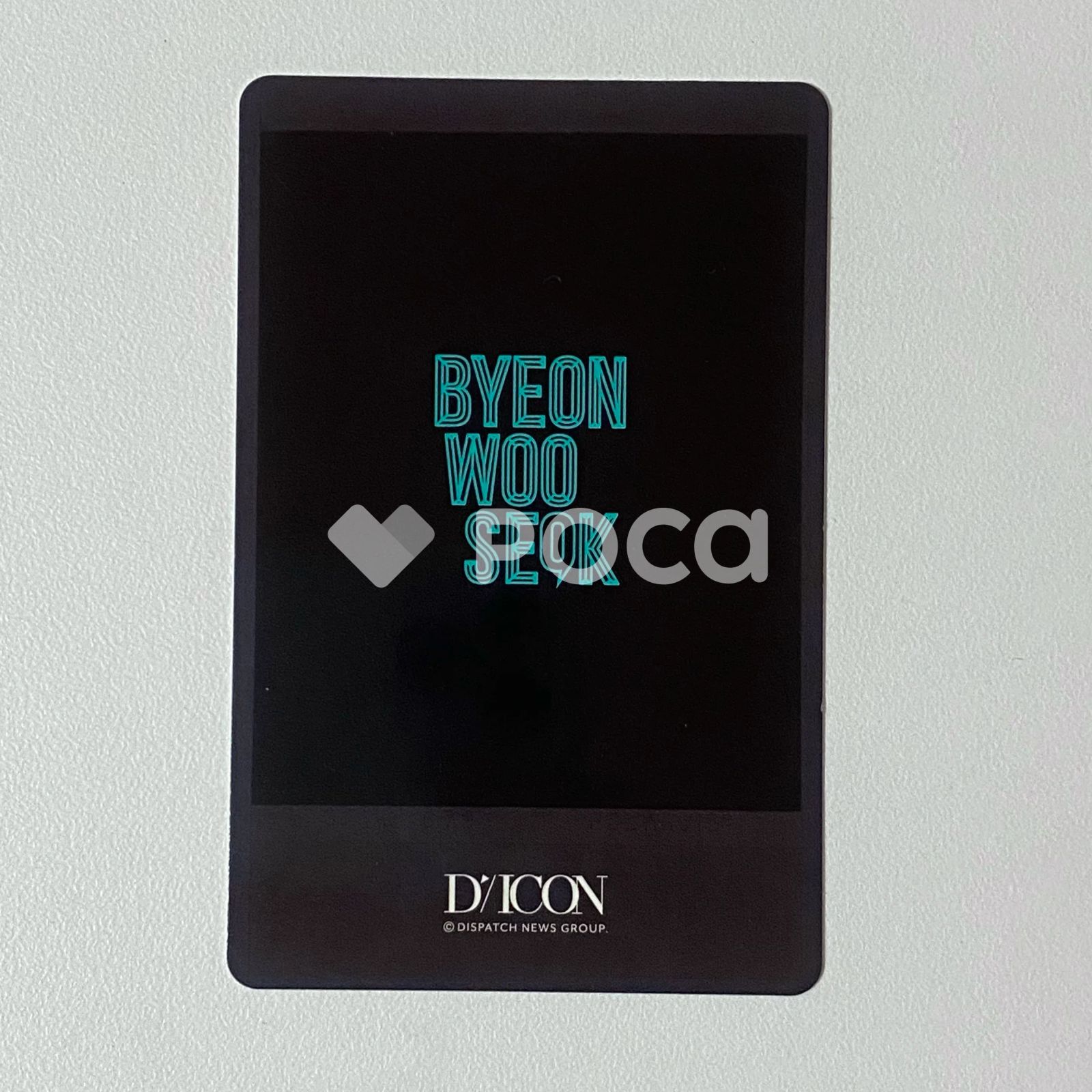 DICON VOLUME N°23 BYEON WOO SEOK E type Weverse - メルカリ