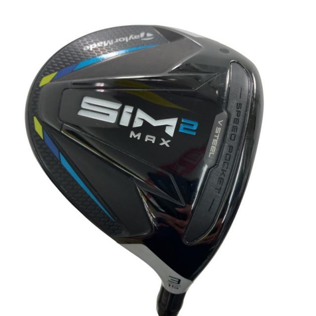 中古】 テーラーメイド SIM2 MAX 3W USA フェアウェイウッド FW VENTUS