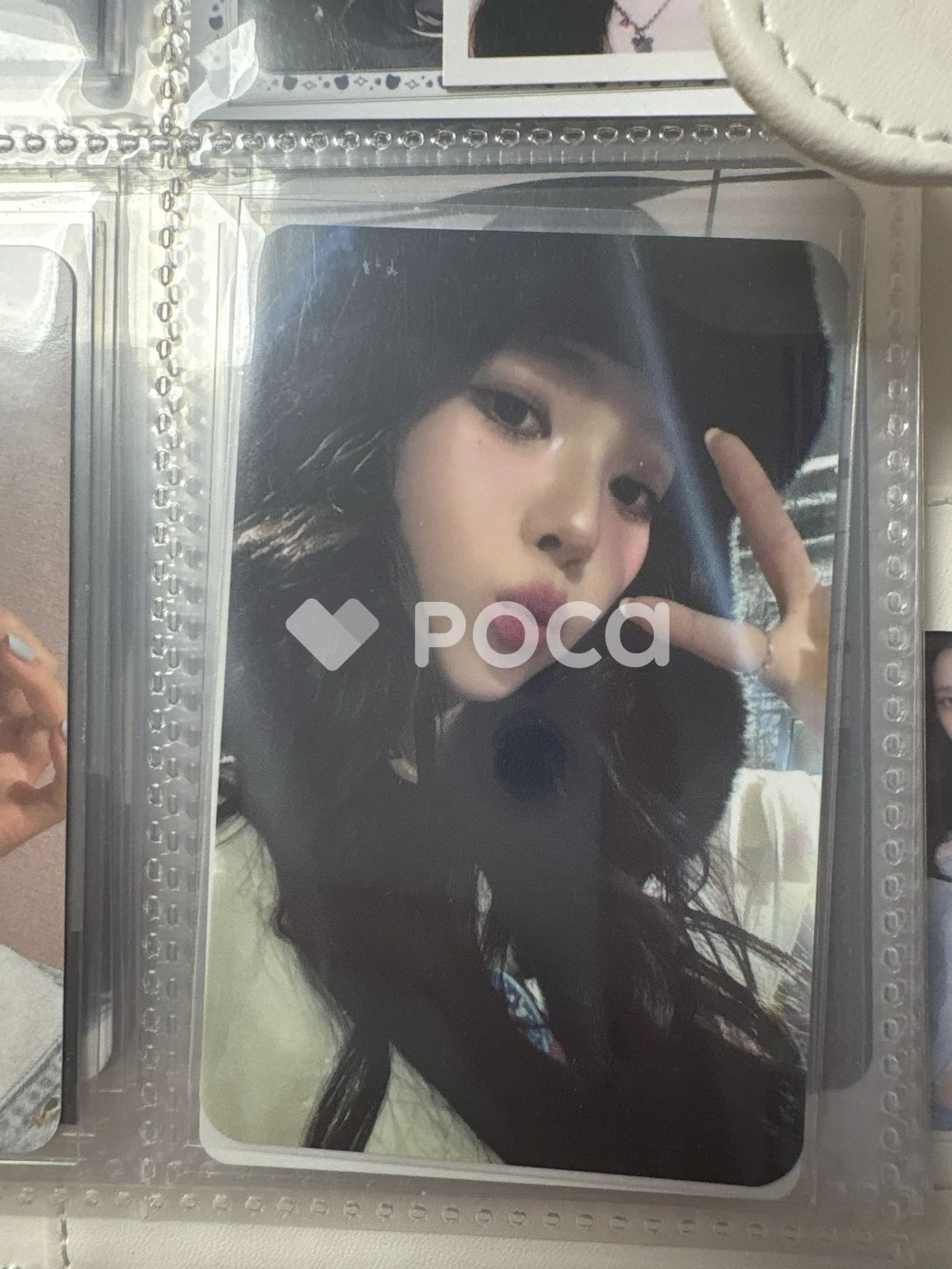 aespa カリナ　ジゼル　トレカ　synk paraller line aespa カリナ 2024-25 aespa LIVE TOUR - SYNK : PARALLEL LINE