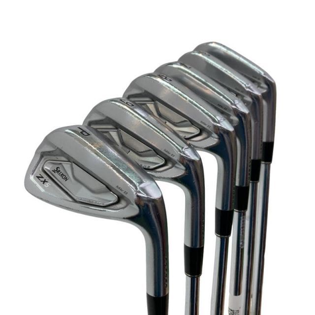 中古】 ダンロップ SRIXON ZX5 Mk II 6S アイアンセット IR NS PRO