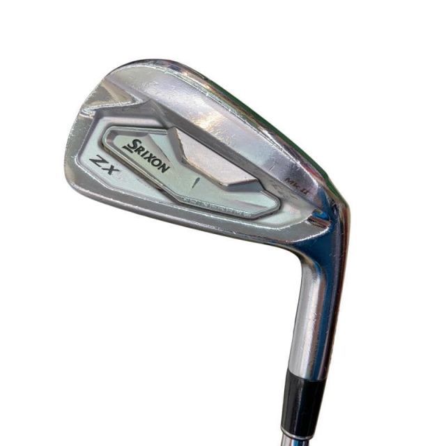 中古】 ダンロップ SRIXON ZX5 Mk II 6S アイアンセット IR NS PRO
