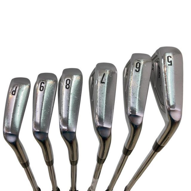 デザイヤ　プロセット 中古】 ダンロップ SRIXON ZX5 Mk II 6S アイアンセット IR NS PRO
