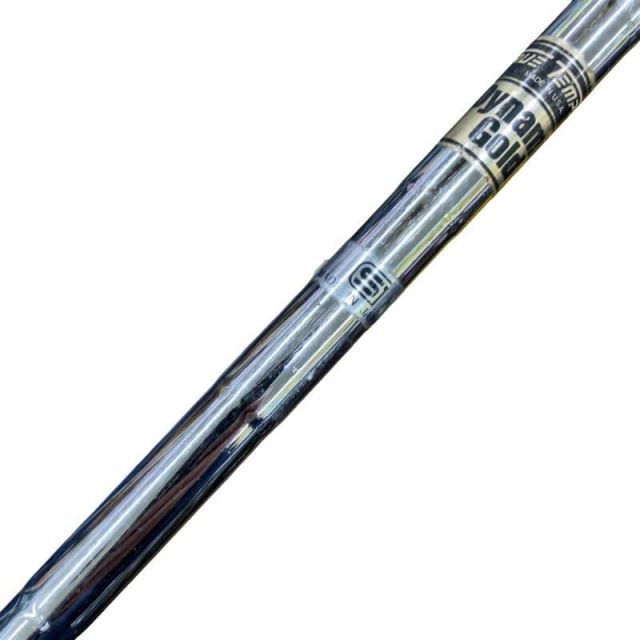 【中古】 ダンロップ XXIO DOUBLE ROUND SOLE 54&deg; ウェッジ WG Dynamic Gold (フレックスS) メンズ 男性用 右利き 右用 Dランク ゴルフクラブ
