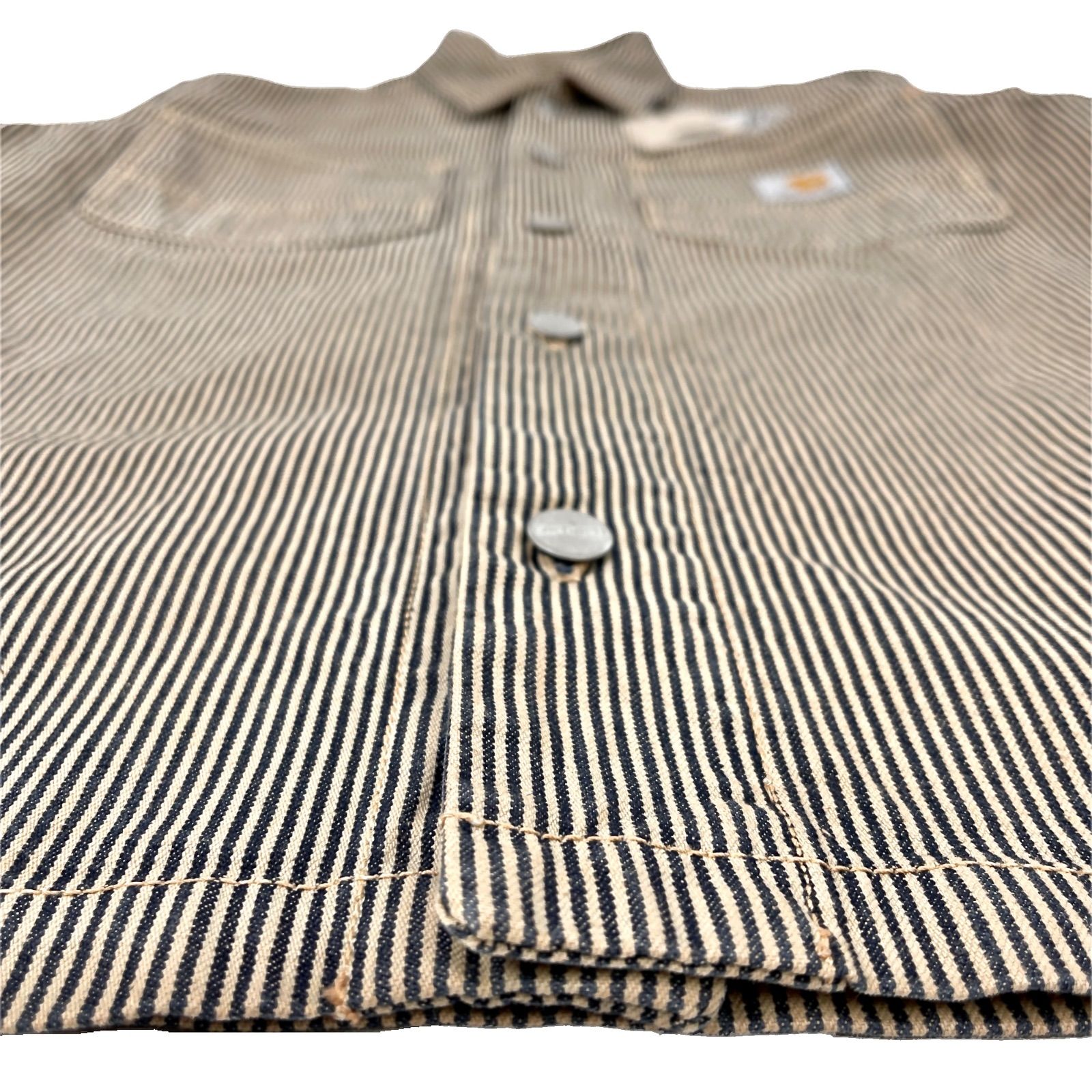 carhartt WIP カーハート LIS SINCLAIR SHIRT ブラウン ヒッコリー