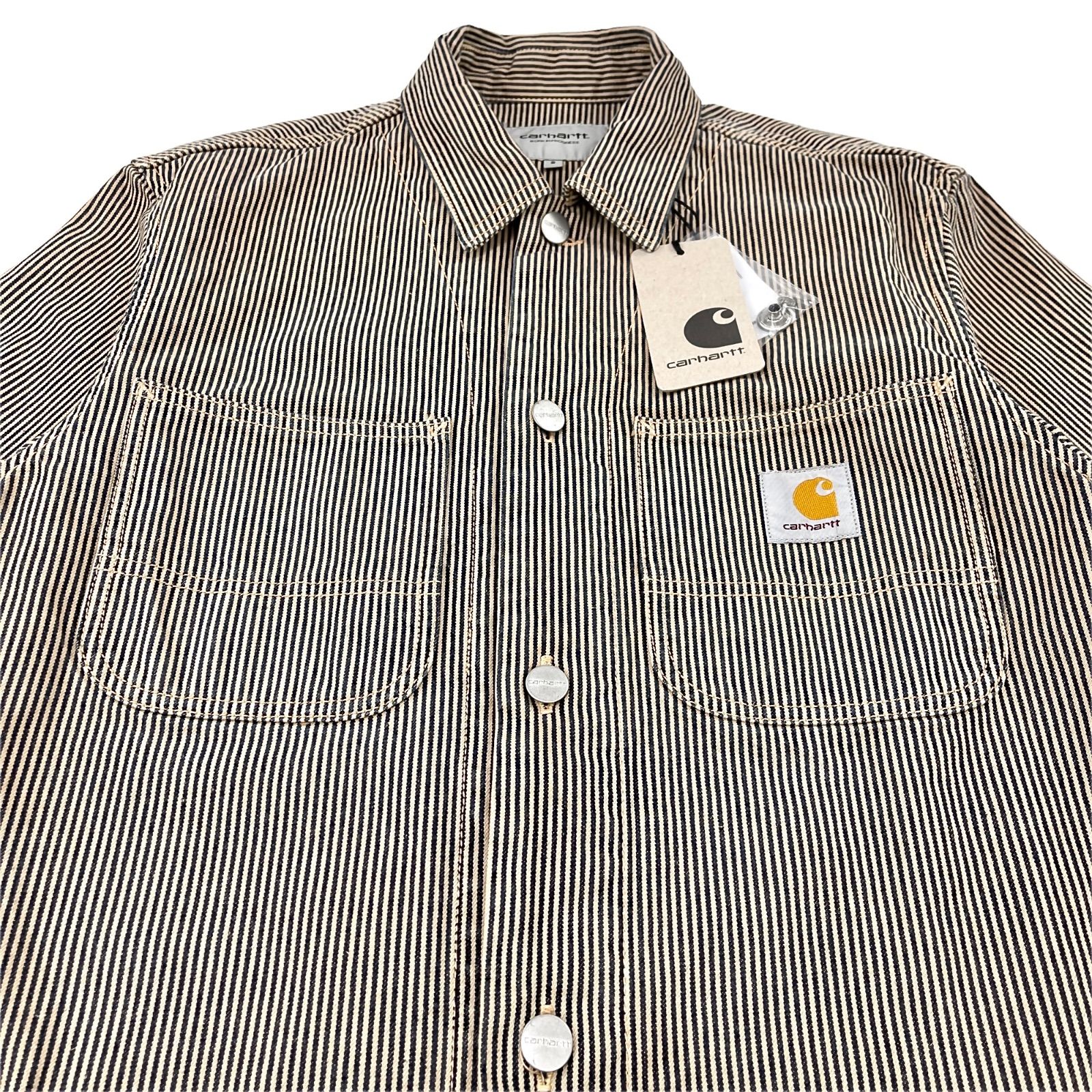 carhartt WIP カーハート LIS SINCLAIR SHIRT ブラウン ヒッコリー
