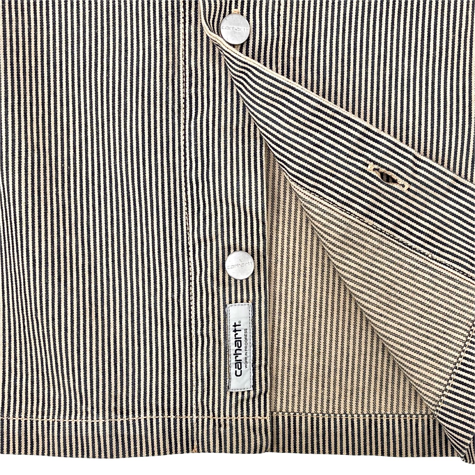carhartt WIP カーハート LIS SINCLAIR SHIRT ブラウン ヒッコリー