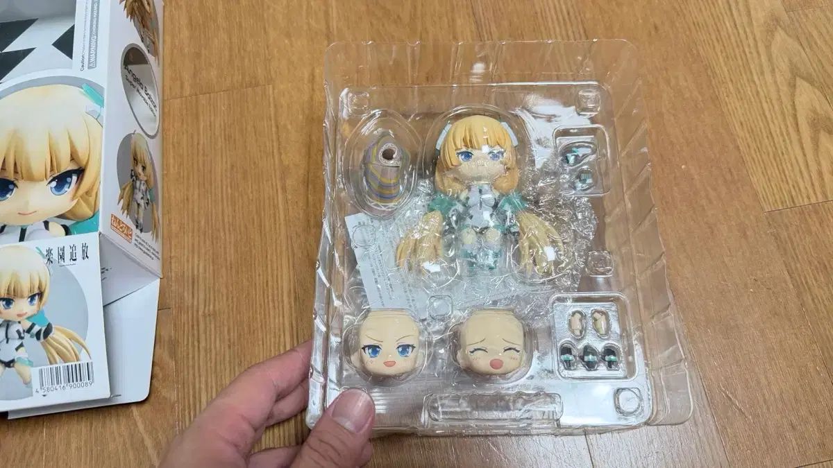 ねんどろいど 519 楽園追放 アンジェラ・バルザック - メルカリ