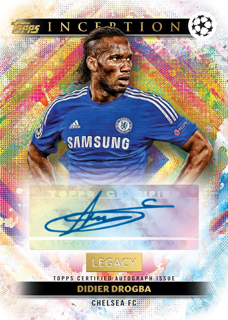 日本未発売 新品未開封 1Box】Topps Inception 2024-25 UEFA Club 2024/25 Topps Inception サッカー新品未開封ボックス