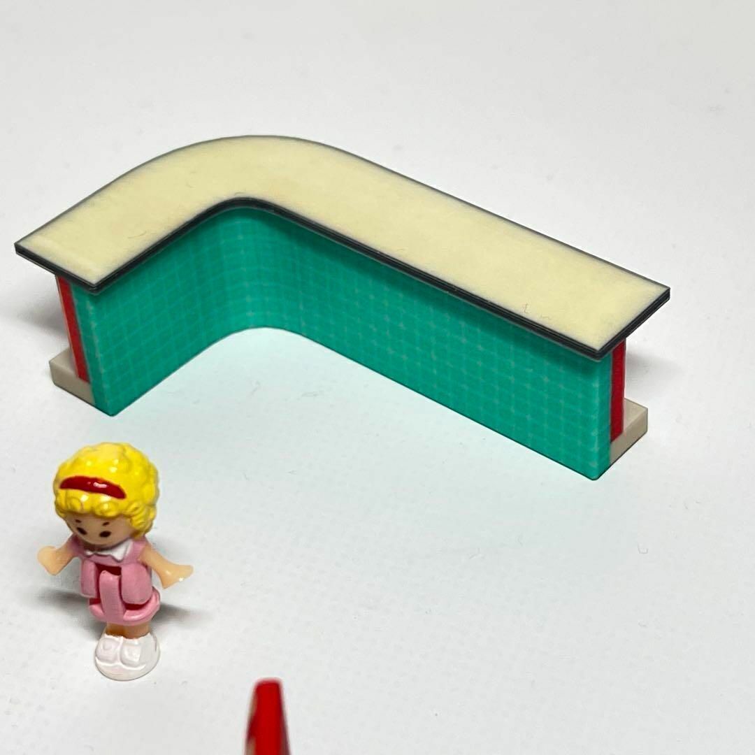 1/43 ダイナー ミニチュア フィギュアに ポーリーポケットに 1/64より