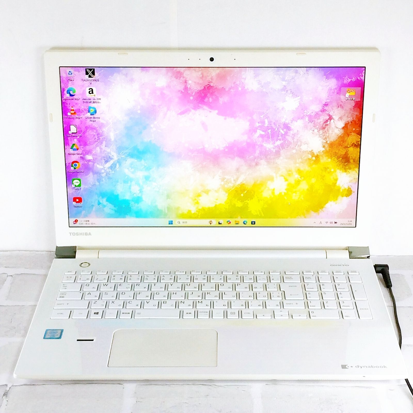 オフィス付き dynabook キレイ 爆速SSDノートパソコン 初期設定済 オフィス付き dynabook キレイ 爆速SSDノートパソコン 初期設定済