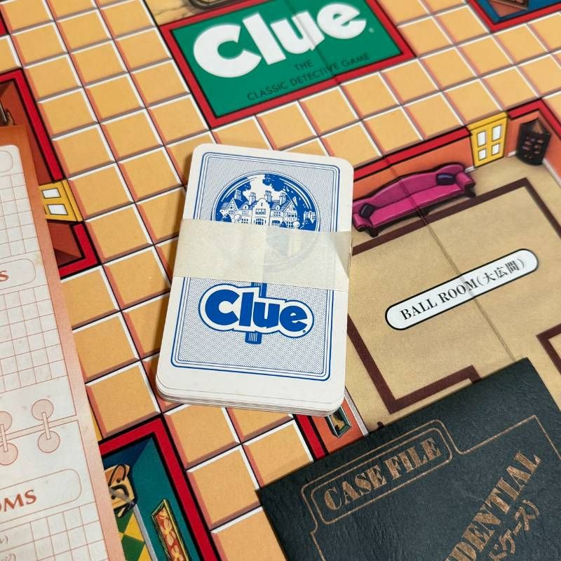 PARKER パーカー Clue クルー 華麗なる洋館殺人事件 推理 ゲーム