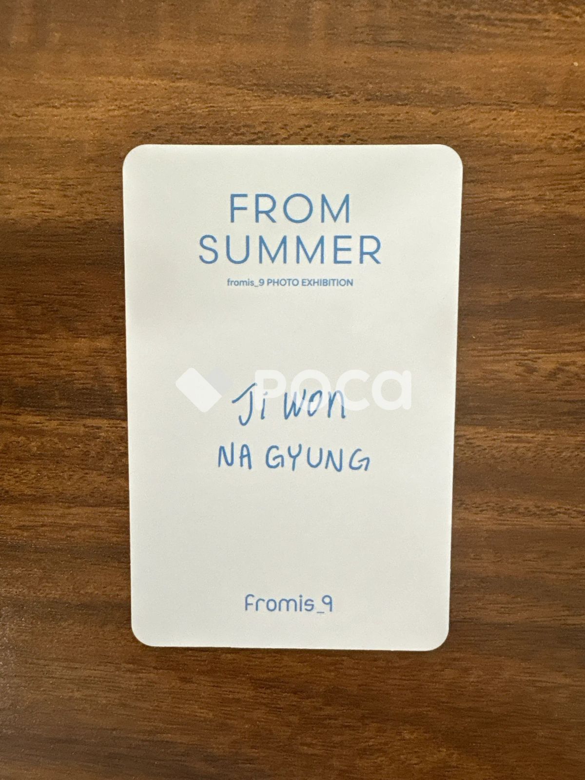 fromis_9 集合/ユニット FROM SUMMER トレカ デコキット - メルカリ