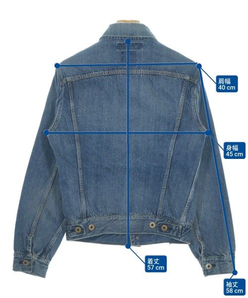 MADISON BLUE デニムジャケット レディース 【古着】【中古】【送料