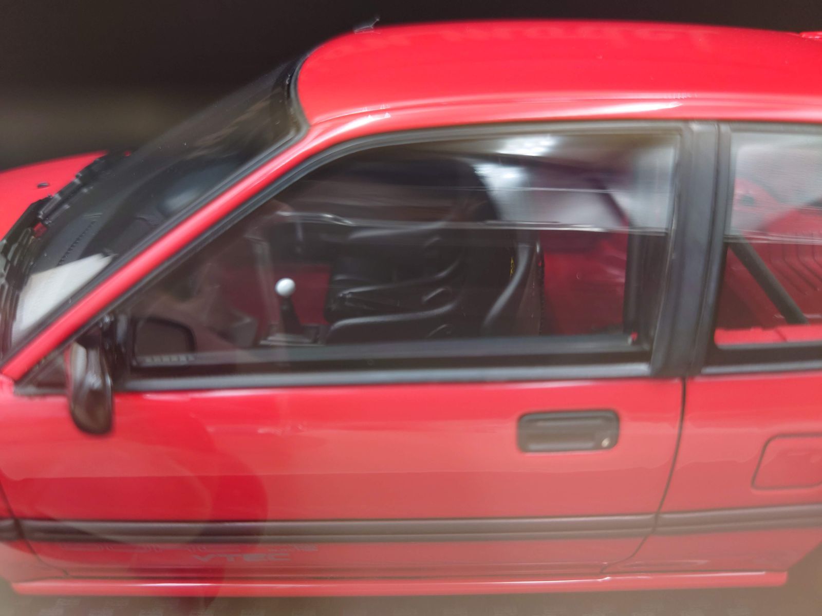 1/18 ホンダ シビック Honda CIVIC (EF9) SiR レッド 1/18 CIVIC EF9 SiR (Red) | eBay