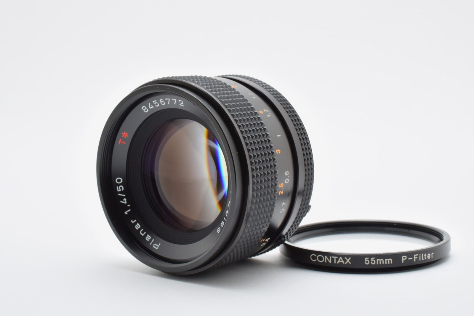 ◇◇ 外観美品 コンタックス CONTAX Carl Zeiss プラナー Planar T