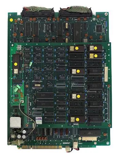 【値下げ】アーケードゲーム基板（状態不明中古品）【No.4】 値下げ】アーケードゲーム基板（状態不明中古品）【No.4】