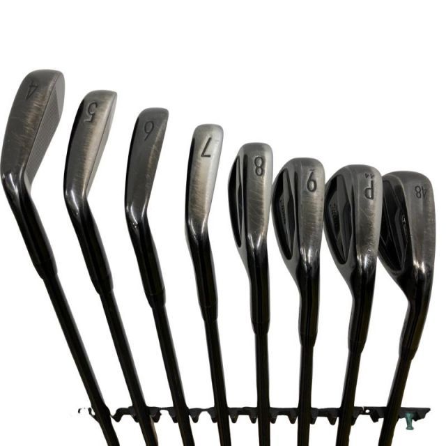 中古】 タイトリスト Titleist T100S ブラック 8S アイアンセット IR