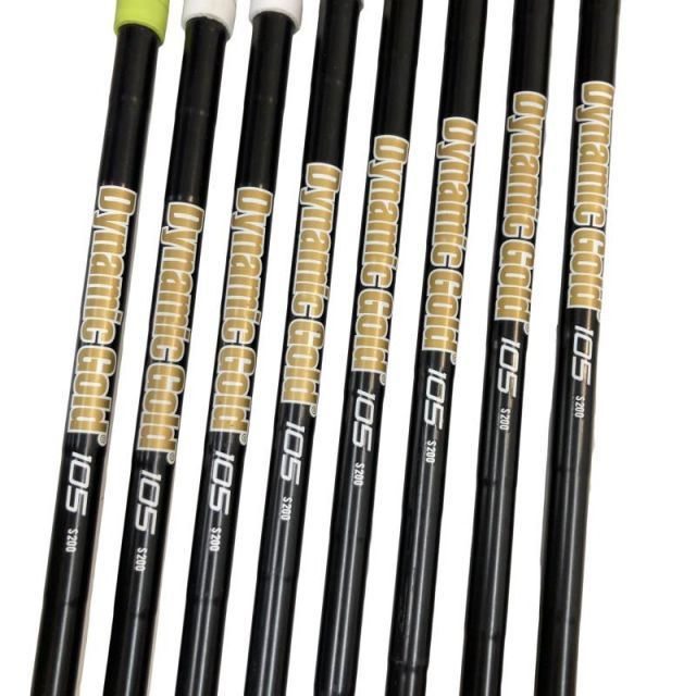 中古】 タイトリスト Titleist T100S ブラック 8S アイアンセット IR