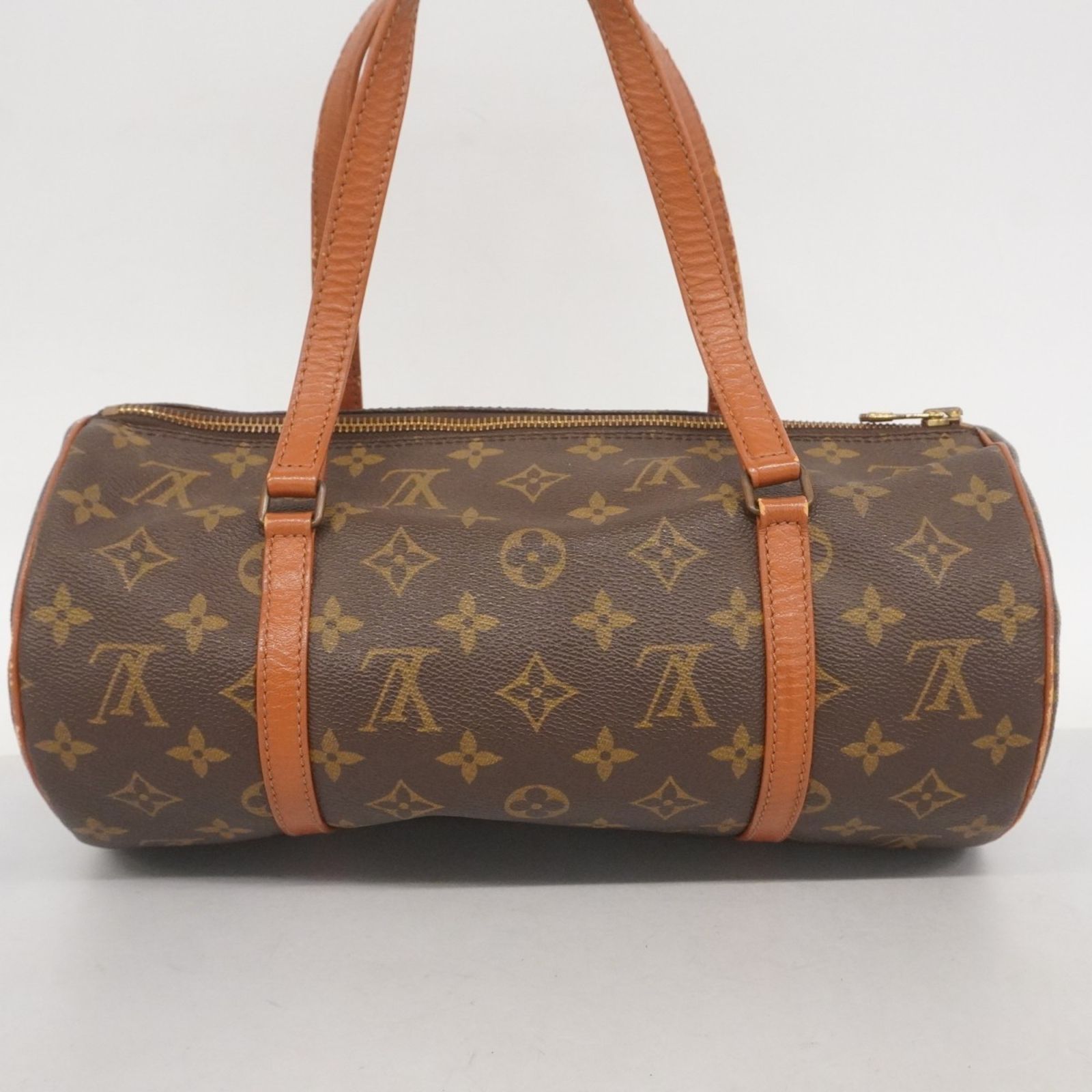 ルイヴィトン モノグラム パピヨン30 ハンドバッグ ブラウン M51385 LOUIS VUITTON（ルイ・ヴィトン） モノグラム パピヨン30 ハンドバッグ