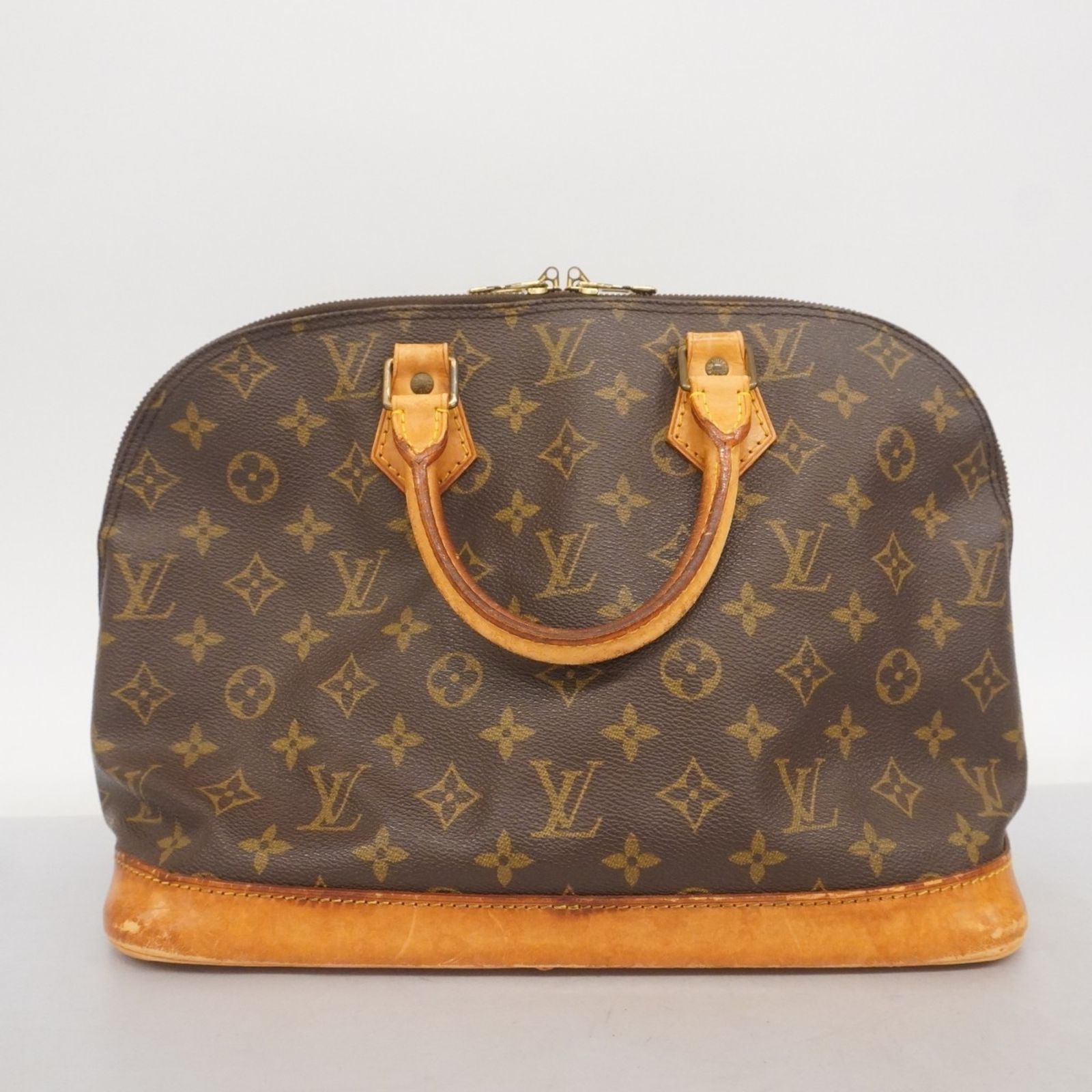 ルイヴィトン モノグラム アルマ ハンドバッグ ブラウン 手提げ M51130 ルイ・ヴィトン(Louis Vuitton) ルイ・ヴィトン ハンドバッグ
