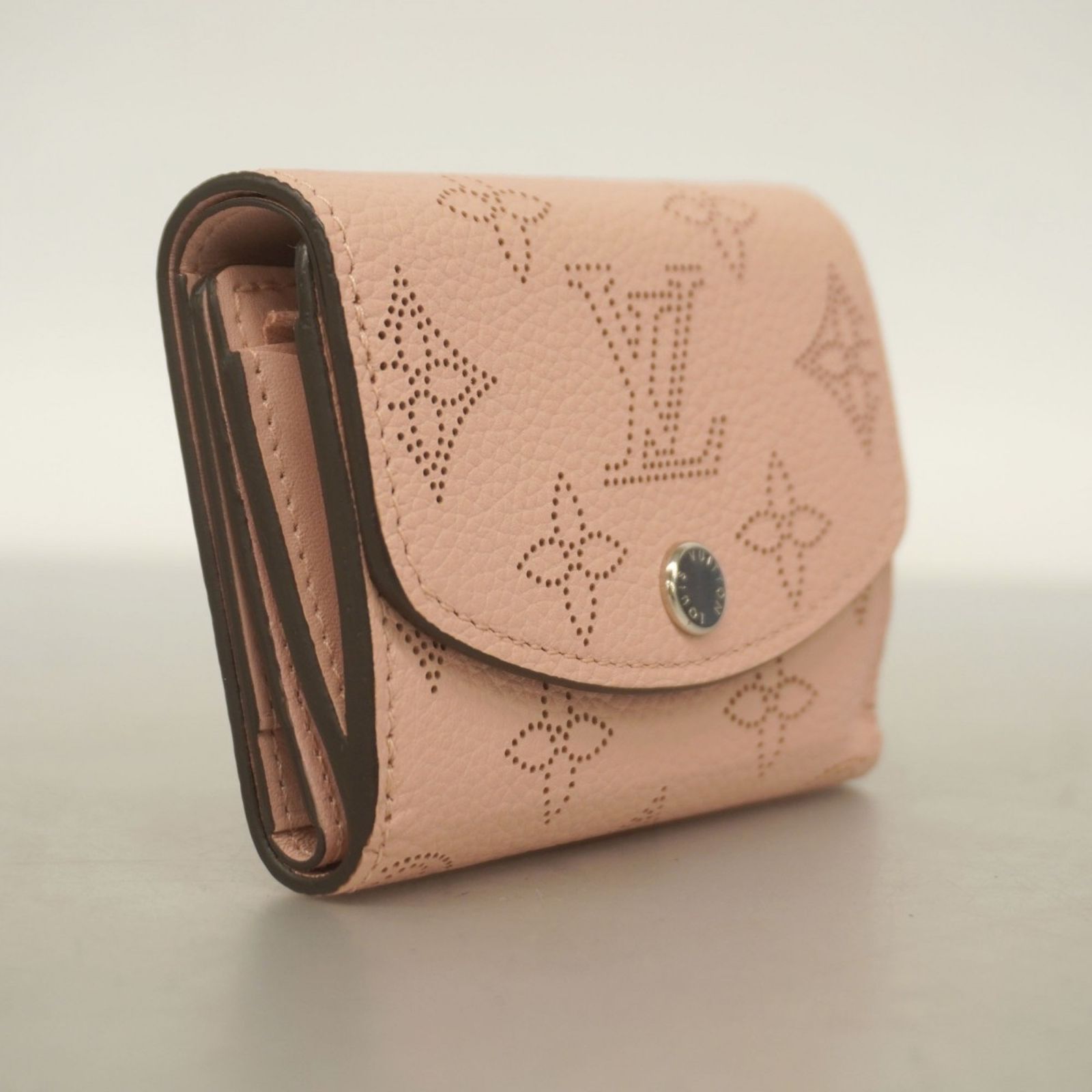 ルイ・ヴィトン(Louis Vuitton) ルイ・ヴィトン 三つ折り財布 マヒナ