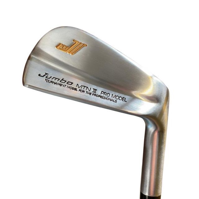 中古】 ブリヂストン Jumbo MTNIII PRO MODEL 10S アイアンセット IR